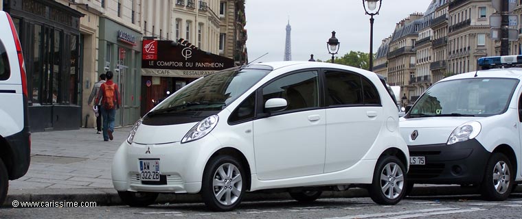 MITSUBISHI i-MiEV Essai Carissime