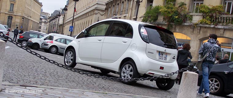 MITSUBISHI i-MiEV Essai Carissime