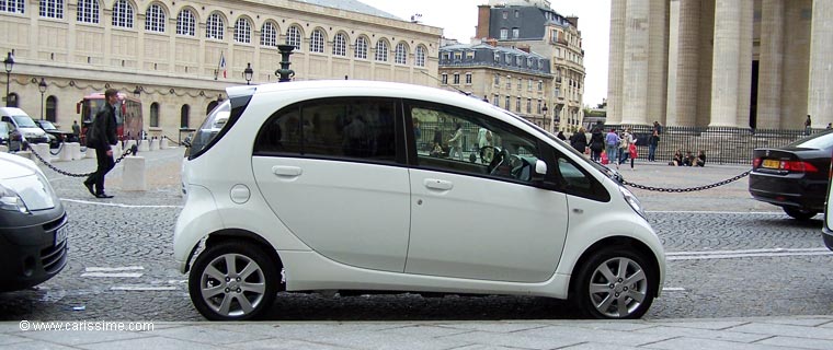 MITSUBISHI i-MiEV Essai Carissime