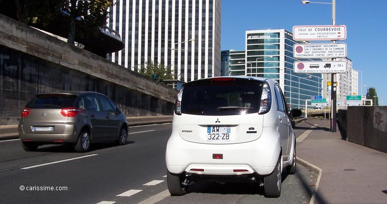 MITSUBISHI i-MiEV Essai Carissime