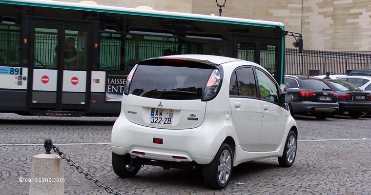 MITSUBISHI i-MiEV Essai Carissime