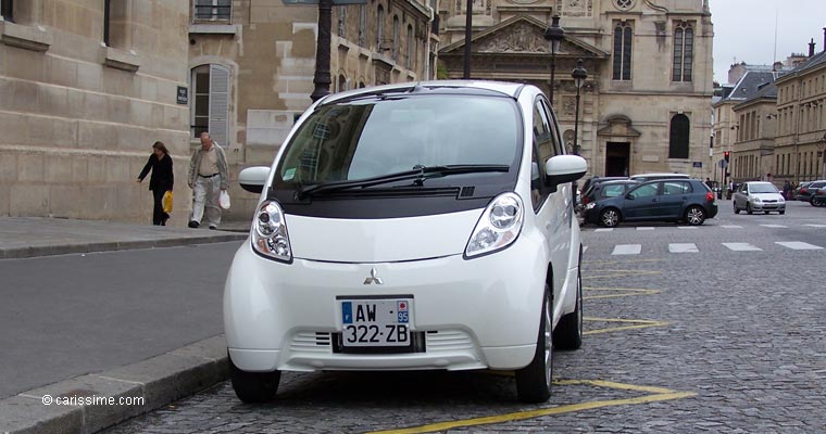 MITSUBISHI i-MiEV Essai Carissime