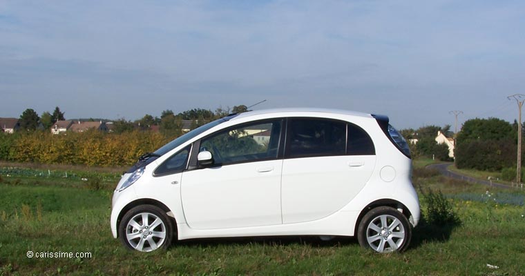 MITSUBISHI i-MiEV Essai Carissime