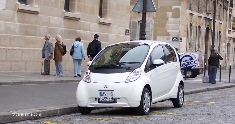 MITSUBISHI i-MiEV Essai Carissime