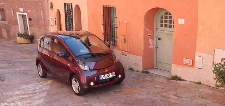 Mitsubishi iMiEV Electrique