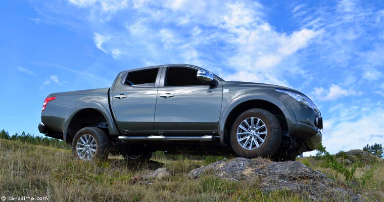 Essai Mitsubishi L200 Pick-up 2015