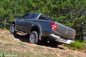 Essai Mitsubishi L200 Pick-up 2015