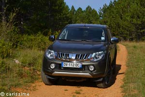 Essai Mitsubishi L200 Pick-up 2015 Essai Mitsubishi L200 Pick-up 2015