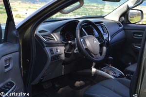 Essai Mitsubishi L200 Pick-up 2015