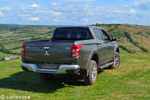 Essai Mitsubishi L200 Pick-up 2015 Essai Mitsubishi L200 Pick-up 2015