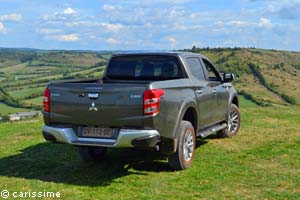 Essai Mitsubishi L200 Pick-up 2015