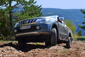 Essai Mitsubishi L200 Pick-up 2015 Essai Mitsubishi L200 Pick-up 2015