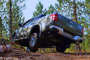 Essai Mitsubishi L200 Pick-up 2015 Essai Mitsubishi L200 Pick-up 2015