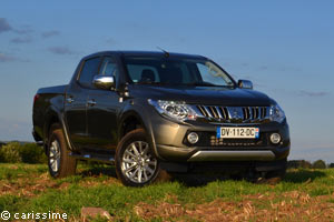 Essai Mitsubishi L200 Pick-up 2015 Essai Mitsubishi L200 Pick-up 2015