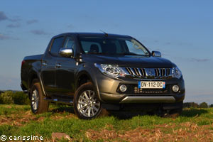 Essai Mitsubishi L200 Pick-up 2015