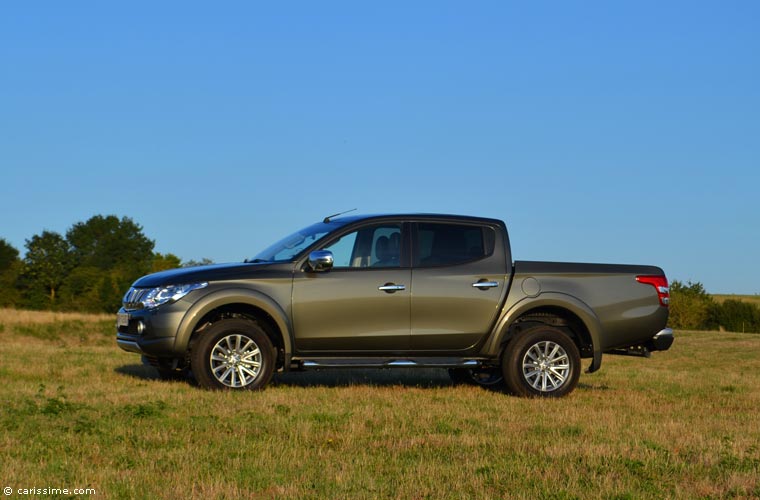 Essai Mitsubishi L200 Pick-up 2015