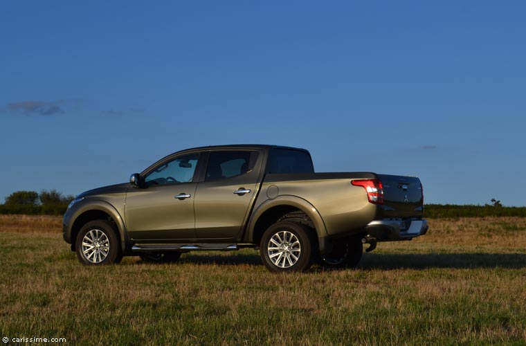 Essai Mitsubishi L200 Pick-up 2015