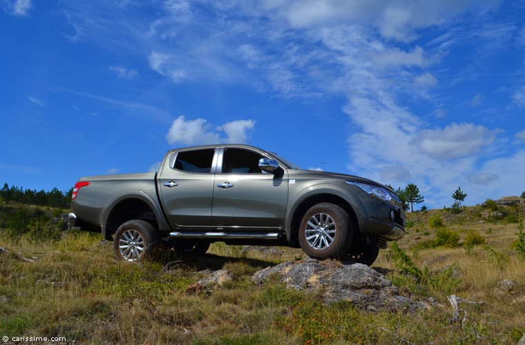 Essai Mitsubishi L200 Pick-up 2015