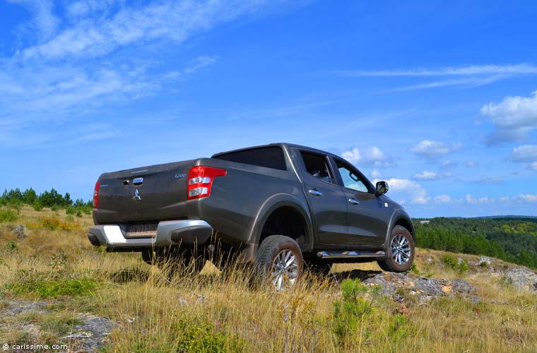 Essai Mitsubishi L200 Pick-up 2015