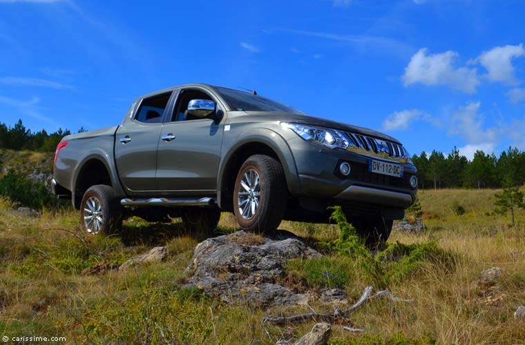 Essai Mitsubishi L200 Pick-up 2015