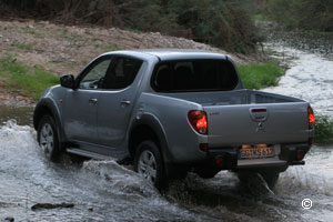 Mitsubishi L200 4 2007 4x4 Pick-up Mitsubishi L200 4 2007 4x4 Pick-up