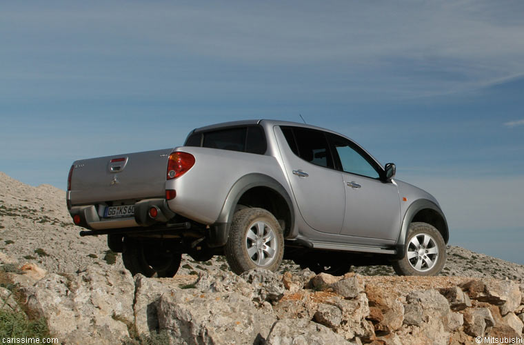Mitsubishi L200 4 2007 4x4 Pick-up