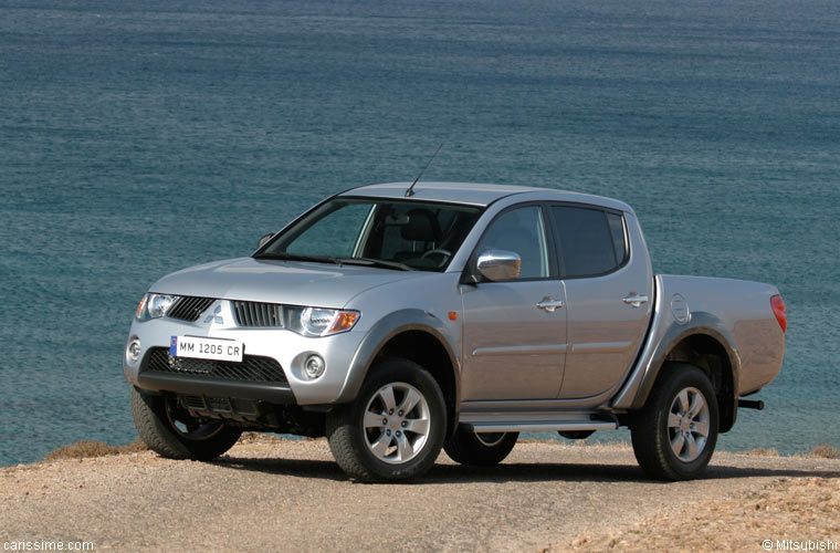 Mitsubishi L200 4 2007 4x4 Pick-up