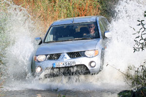 Mitsubishi L200 4 2007 4x4 Pick-up