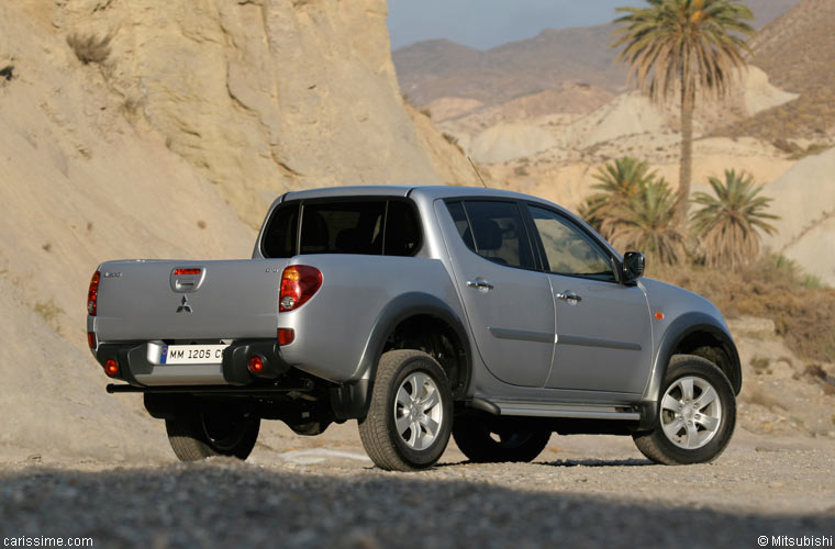 Mitsubishi L200 4 2007 4x4 Pick-up