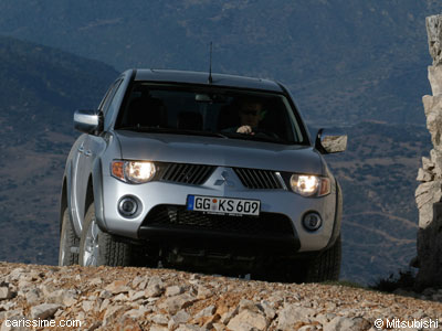 Mitsubishi L200 4 2007 4x4 Pick-up