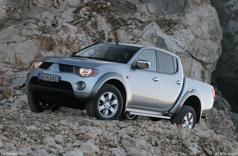 Mitsubishi L200 4 2007 4x4 Pick-up