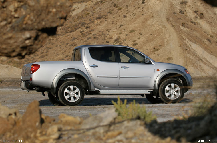 Mitsubishi L200 4 2007 4x4 Pick-up