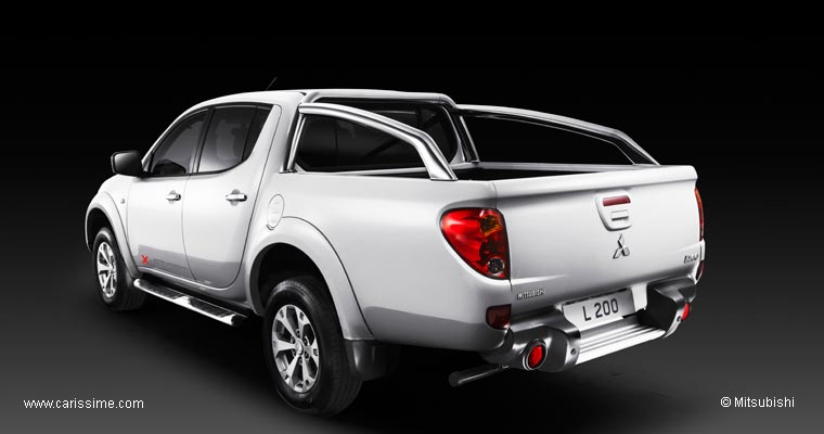 Mitsubishi L200 XStorm série spéciale 2011