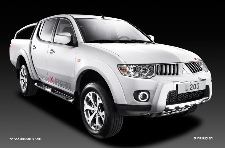 Mitsubishi L200 XStorm série spéciale 2011