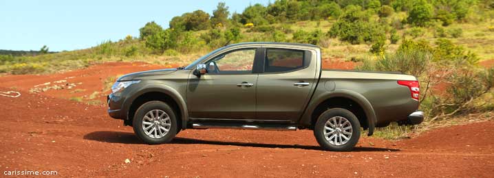 Mitsubishi L200 5 4x4 Pick-up 2015