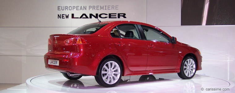 Mitsubishi Lancer Salon Auto francfort 2007