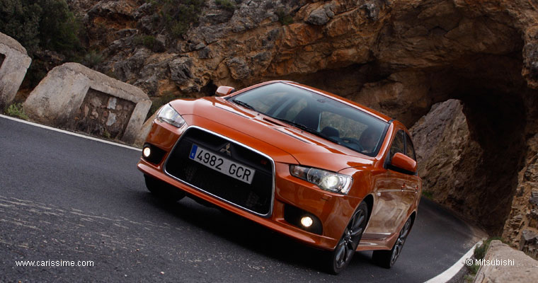 Mitsubishi Lancer Ralliart