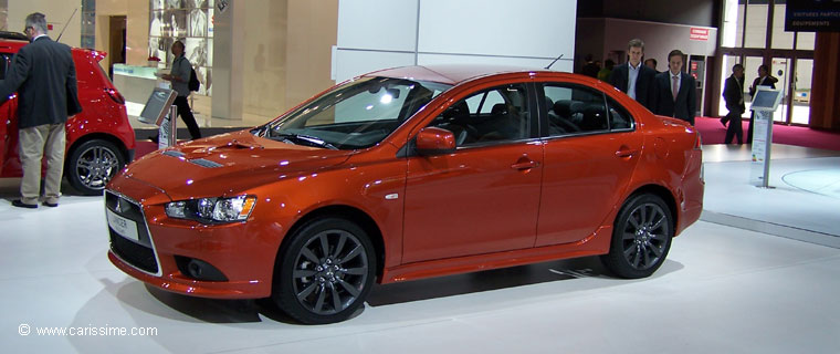 MITSUBISHI LANCER RALLIART Salon Auto PARIS 2008