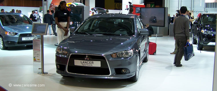 MITSUBISHI LANCER SPORTBACK Salon Auto PARIS 2008