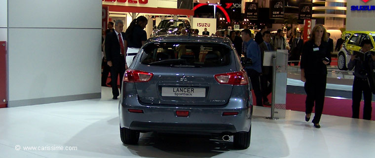 MITSUBISHI LANCER SPORTBACK Salon Auto PARIS 2008