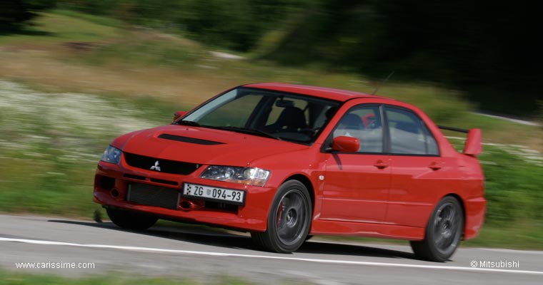 Mitsubishi Lancer Evo IX Occasion