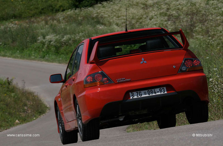 Mitsubishi Lancer Evo IX Occasion