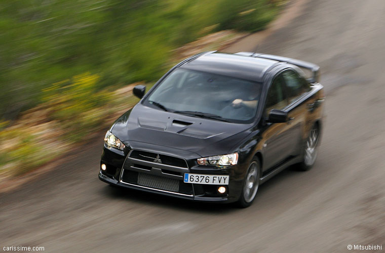 Mitsubishi Lancer Evo 10 2008 / 2014