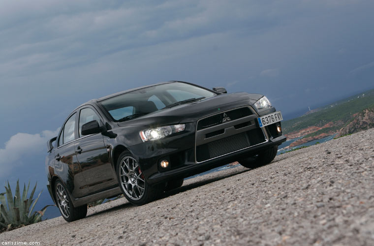 Mitsubishi Lancer Evo 10 2008 / 2014