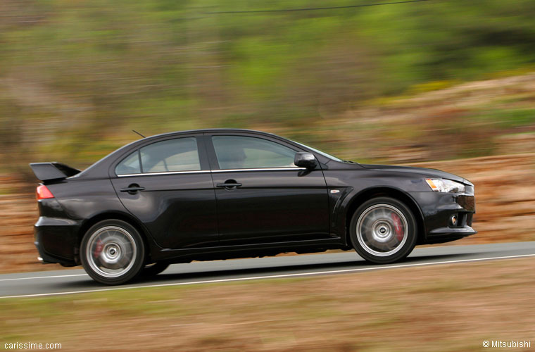 Mitsubishi Lancer Evo 10 2008 / 2014