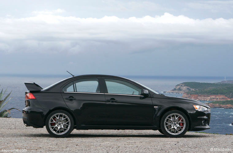 Mitsubishi Lancer Evo 10 2008 / 2014