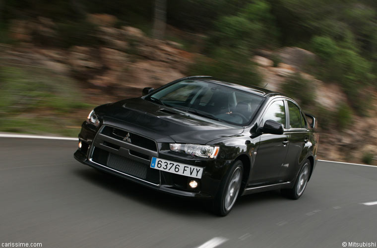 Mitsubishi Lancer Evo 10 2008 / 2014