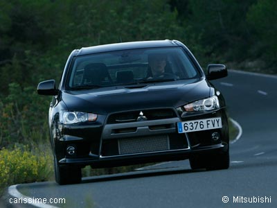 Mitsubishi Lancer Evo 10 2008 / 2014