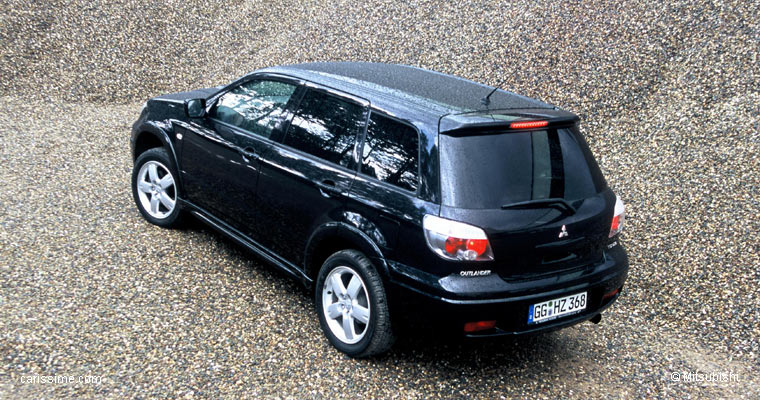 Mitsubishi Outlander Occasion