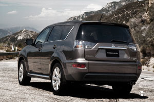 Mitsubishi Outlander 2 Restylage 2009 / 2012 Mitsubishi Outlander 2 Restylage 2009 / 2012